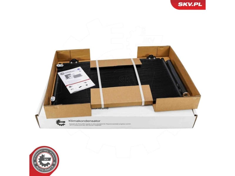 Condenser, air conditioning 86SKV197 - image 5
