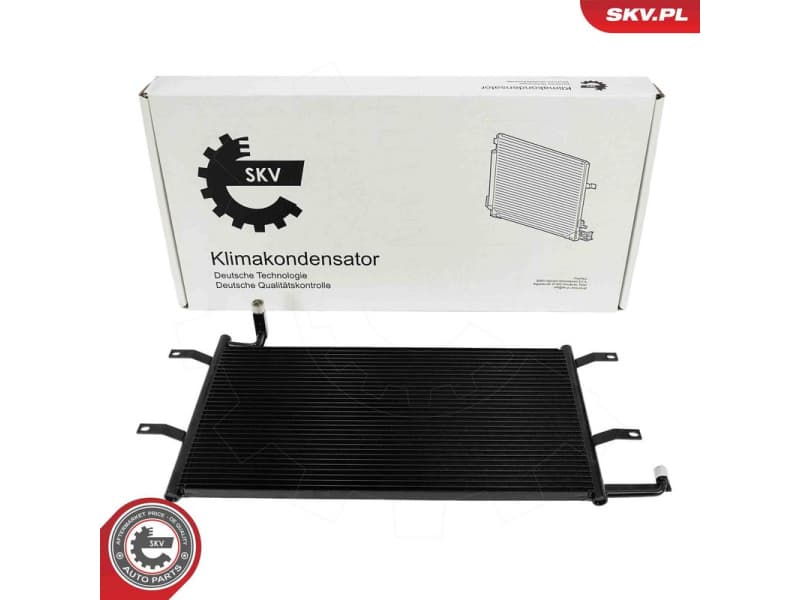 Condenser, air conditioning 86SKV232