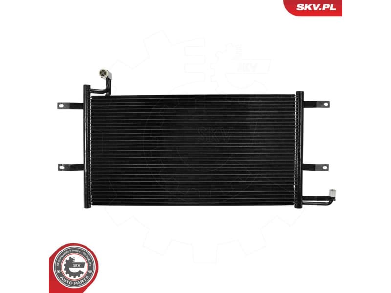 Condenser, air conditioning 86SKV232 - image 2