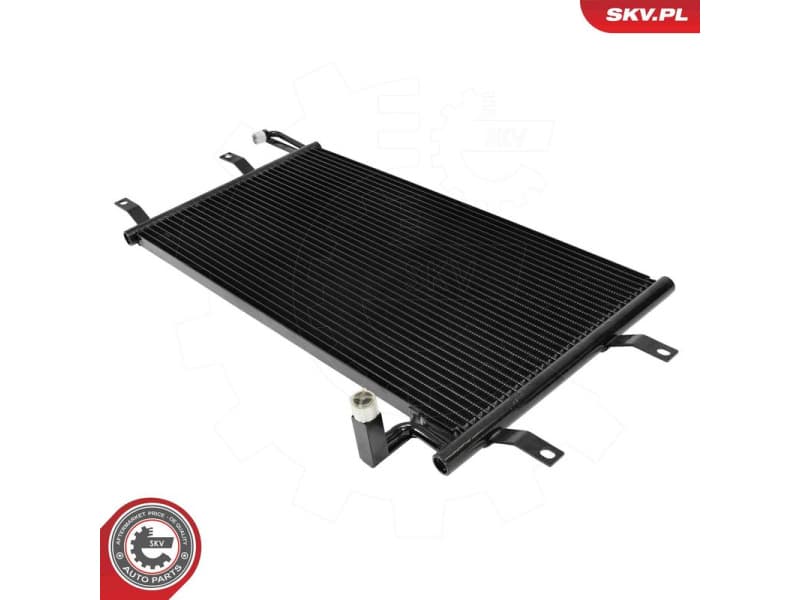 Condenser, air conditioning 86SKV232 - image 4