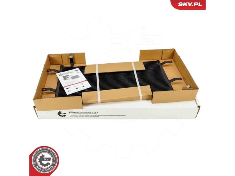 Condenser, air conditioning 86SKV232 - image 5