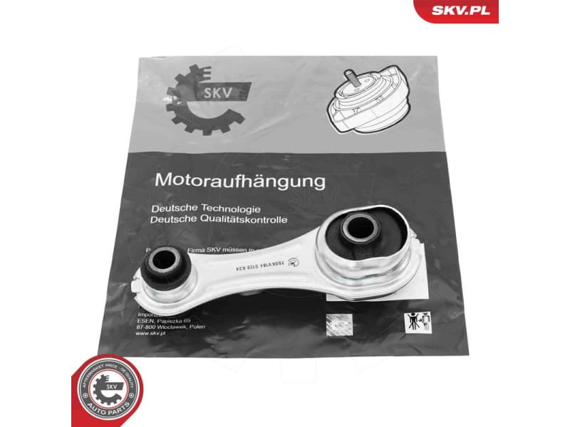 Mounting, engine 75SKV184