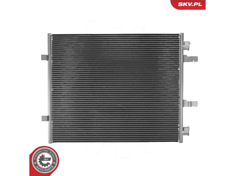 Condenser, air conditioning 86SKV105 - image 2