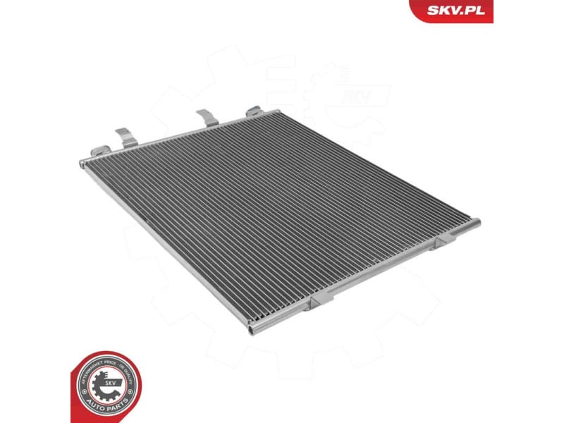 Condenser, air conditioning 86SKV105 - image 4