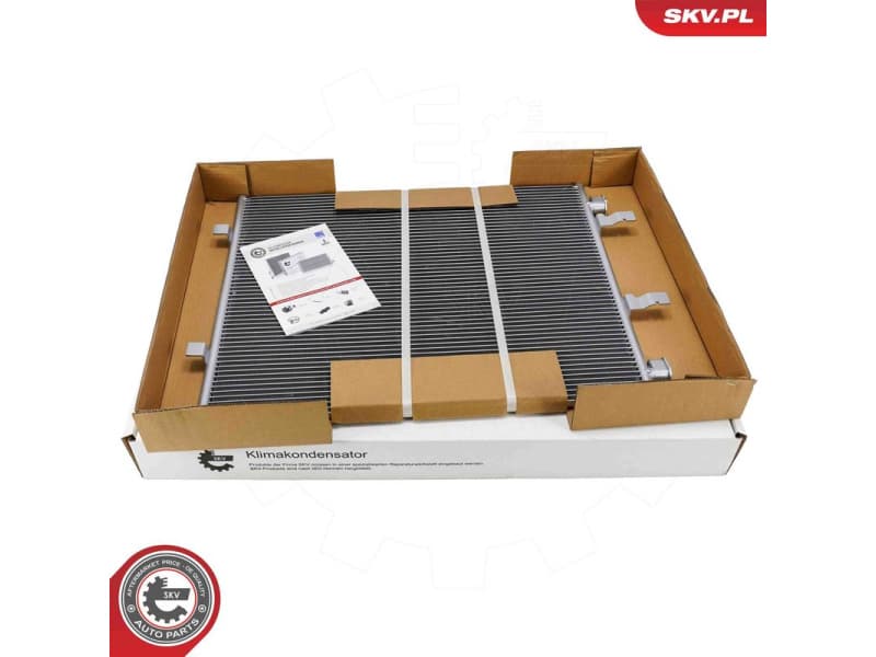 Condenser, air conditioning 86SKV105 - image 6