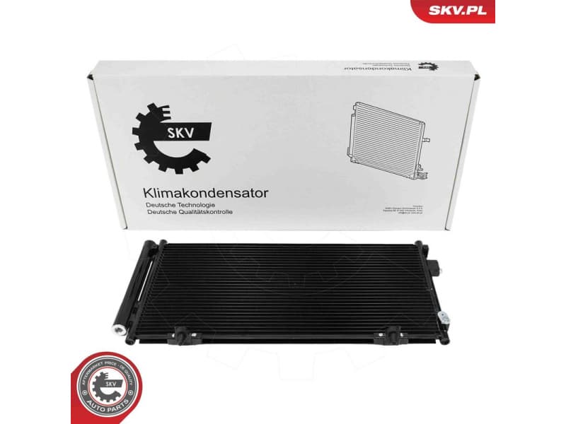 Condenser, air conditioning 86SKV385
