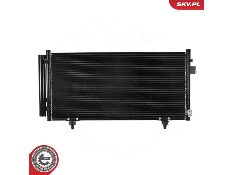 Condenser, air conditioning 86SKV385 - image 2