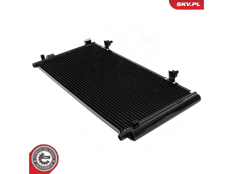 Condenser, air conditioning 86SKV385 - image 4