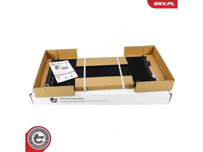 Condenser, air conditioning 86SKV385 - image 5