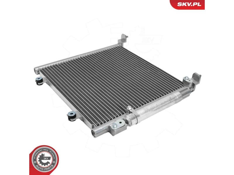 Condenser, air conditioning 86SKV333 - image 3