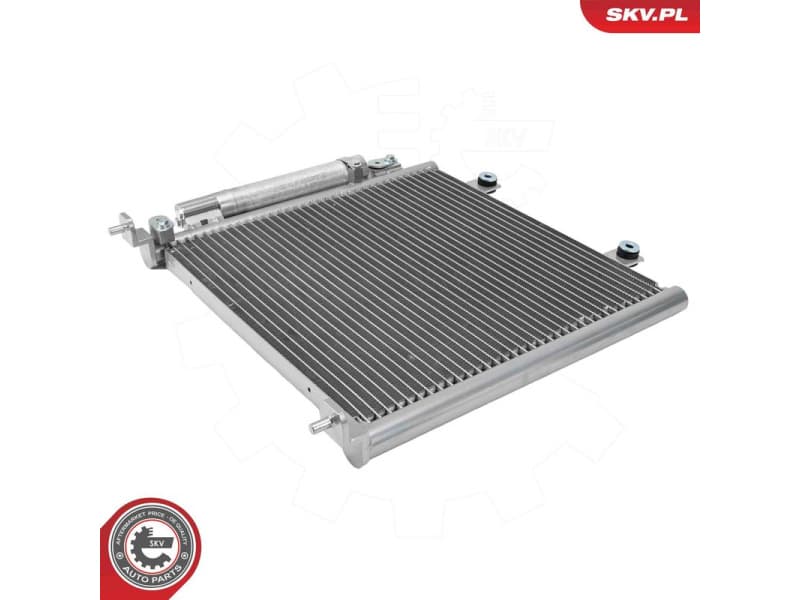 Condenser, air conditioning 86SKV333 - image 4
