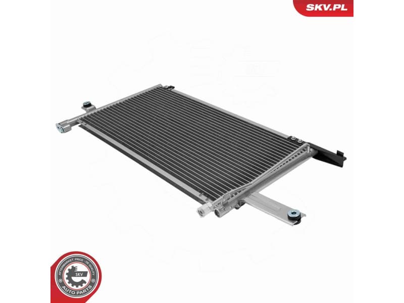 Condenser, air conditioning 86SKV551 - image 4