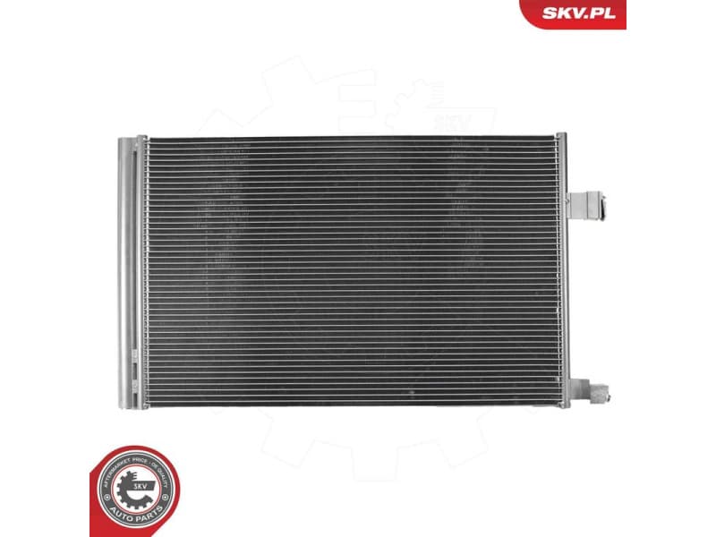 Condenser, air conditioning 86SKV492 - image 2