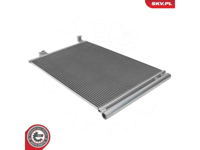 Condenser, air conditioning 86SKV492 - image 4