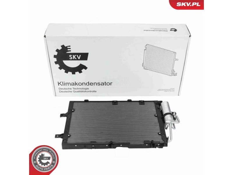 Condenser, air conditioning 86SKV203