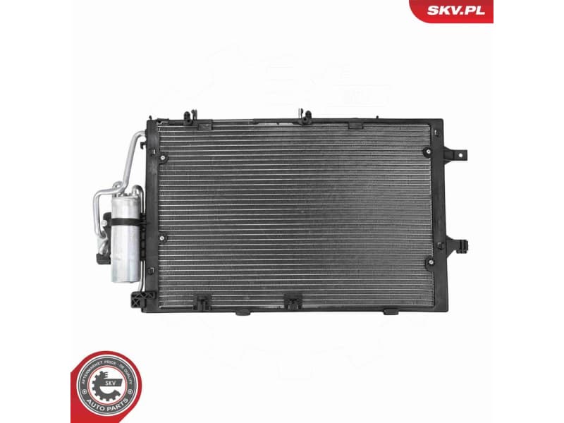 Condenser, air conditioning 86SKV203 - image 2