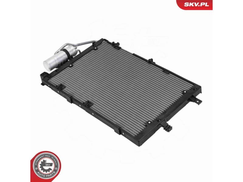 Condenser, air conditioning 86SKV203 - image 4