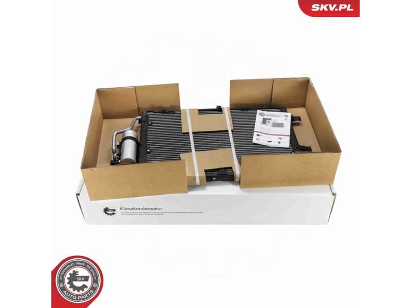 Condenser, air conditioning 86SKV203 - image 6