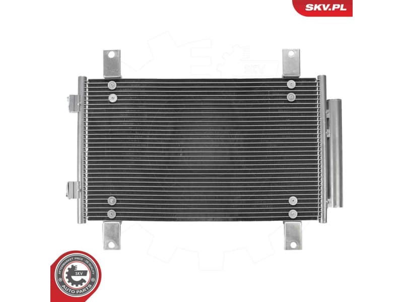 Condenser, air conditioning 86SKV552 - image 2