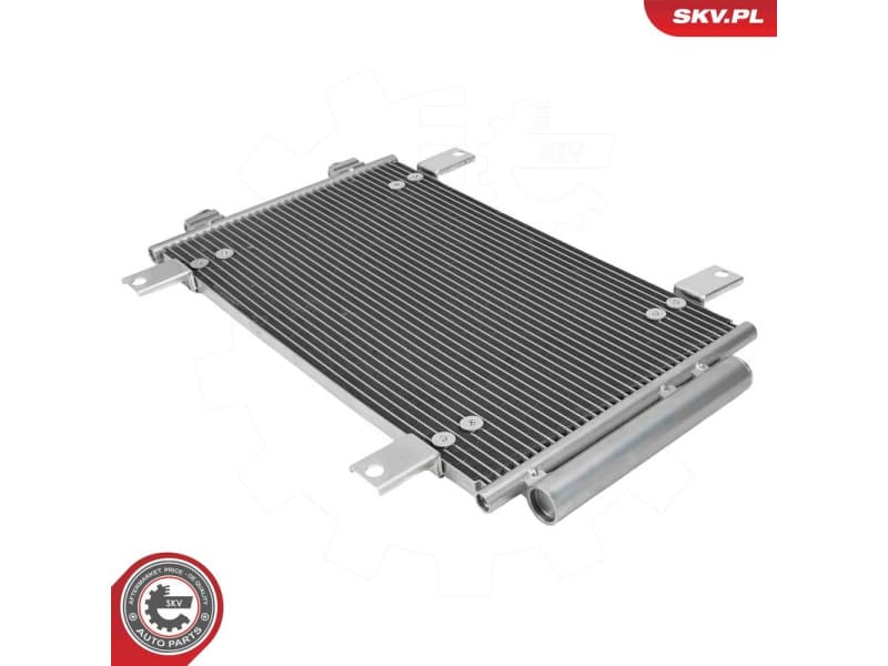 Condenser, air conditioning 86SKV552 - image 3