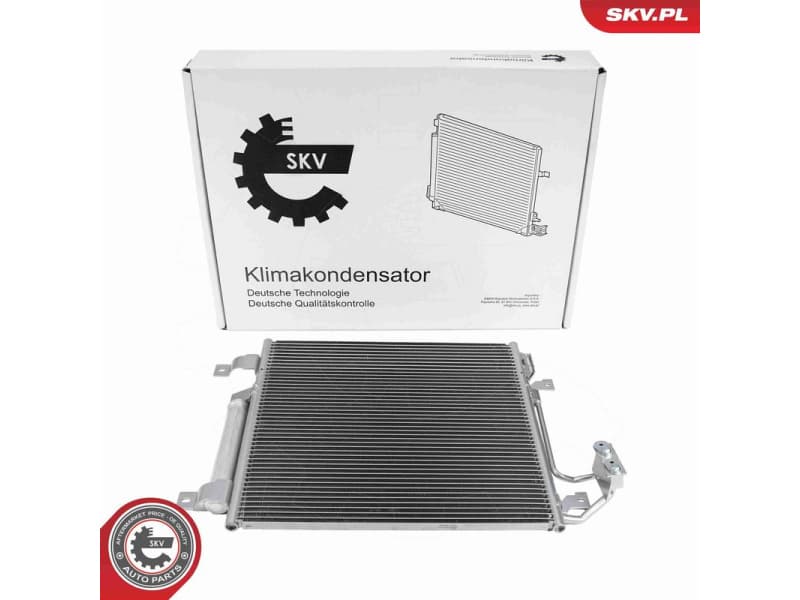 Condenser, air conditioning 86SKV496