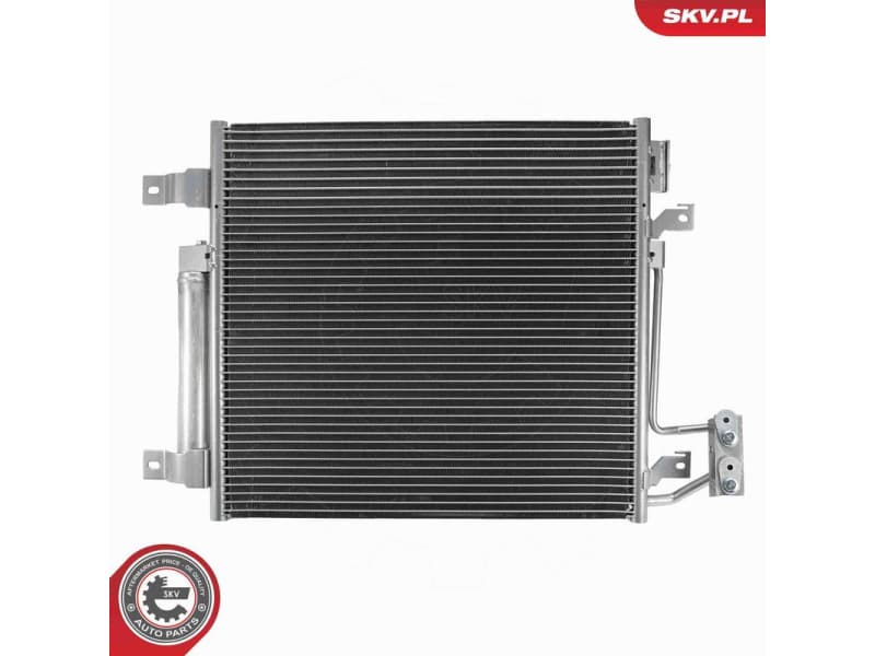 Condenser, air conditioning 86SKV496 - image 2