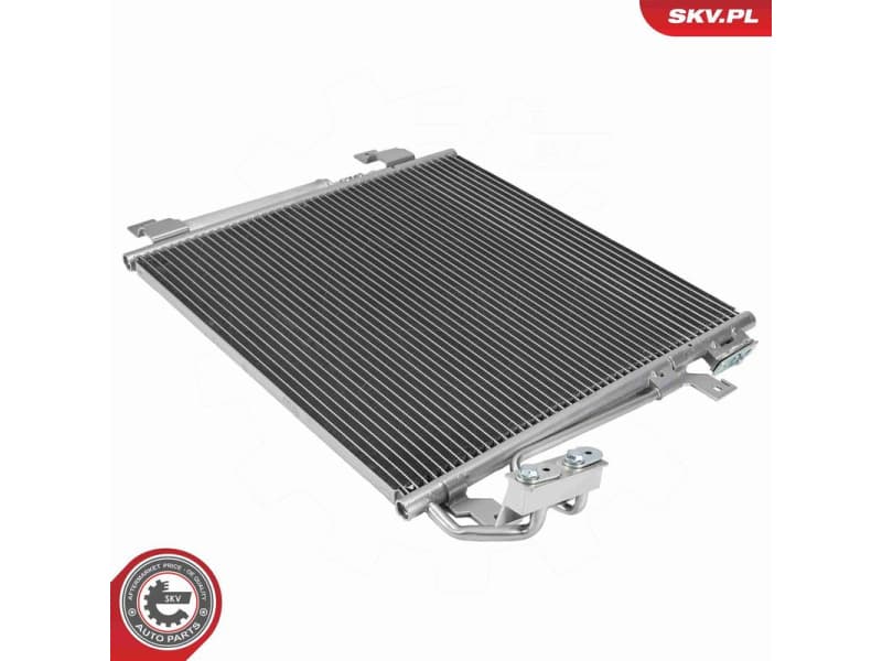 Condenser, air conditioning 86SKV496 - image 3