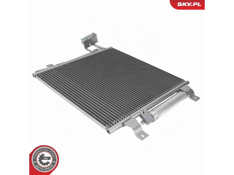 Condenser, air conditioning 86SKV496 - image 4