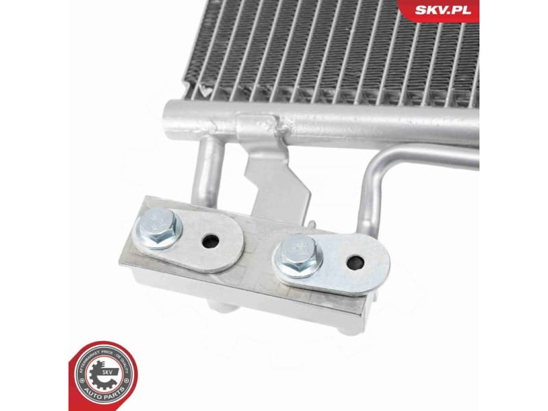 Condenser, air conditioning 86SKV496 - image 5