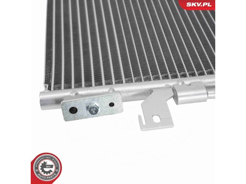Condenser, air conditioning 86SKV496 - image 6