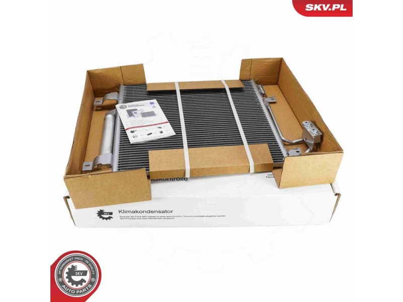 Condenser, air conditioning 86SKV496 - image 7