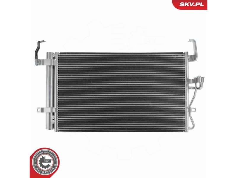 Condenser, air conditioning 86SKV593 - image 2