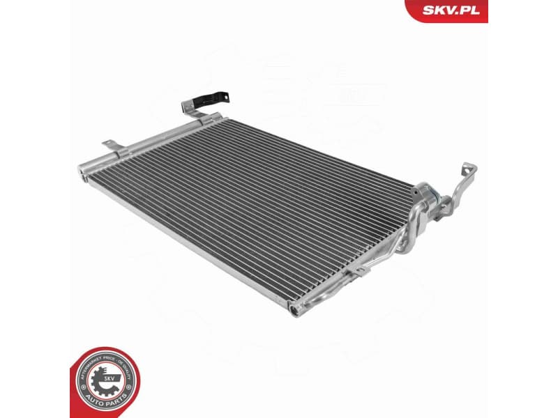 Condenser, air conditioning 86SKV593 - image 3