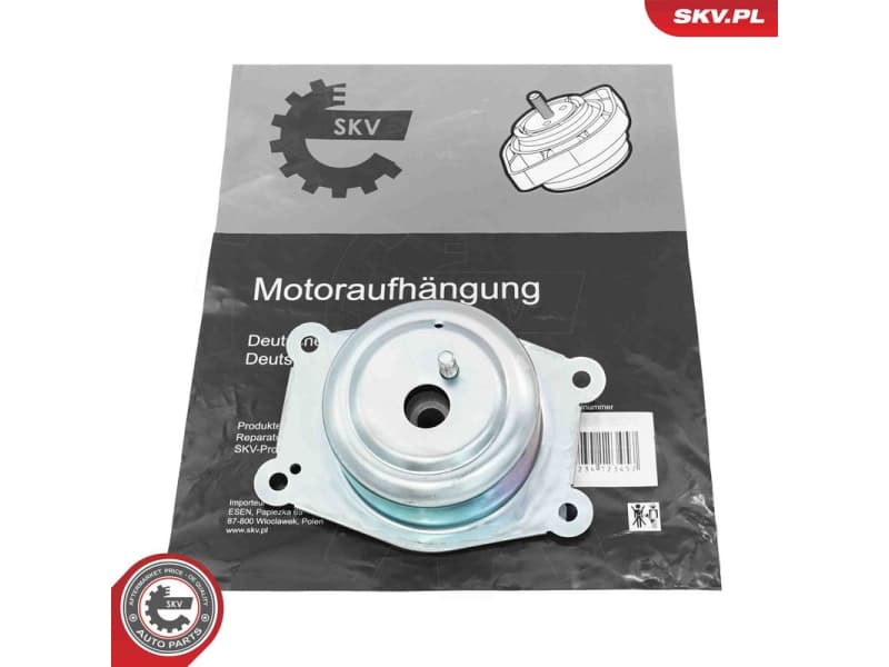 Mounting, engine 75SKV216