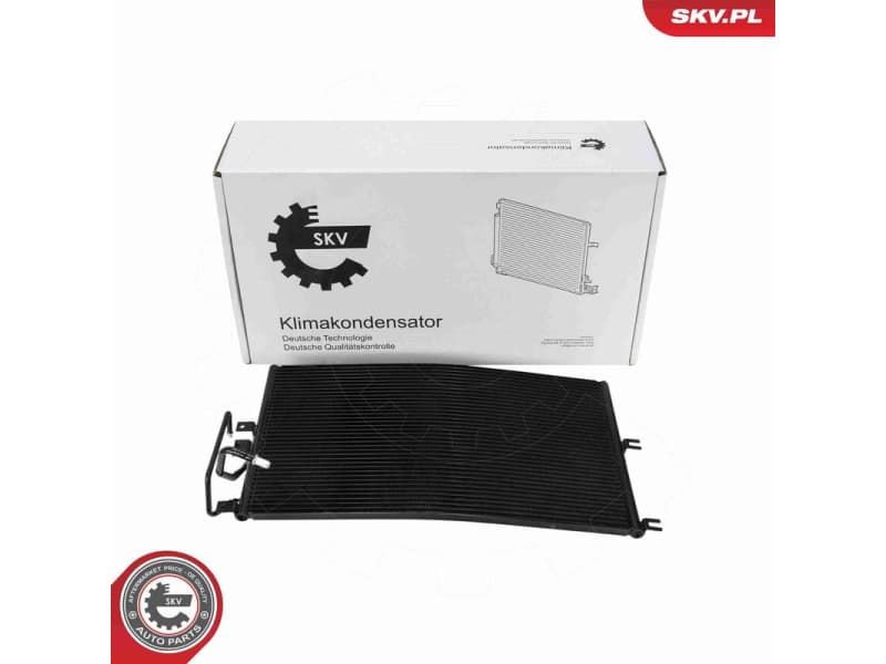 Condenser, air conditioning 86SKV479
