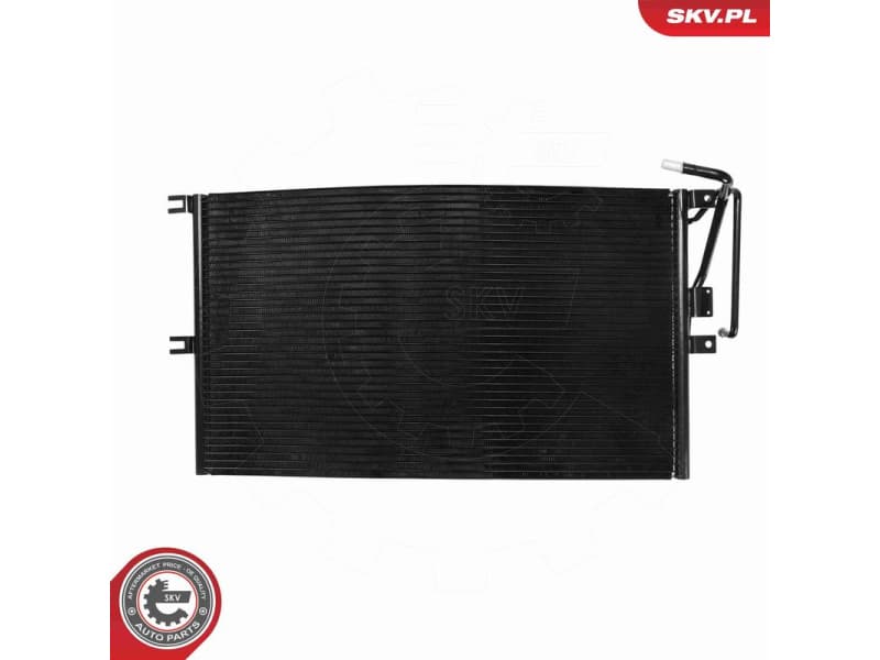 Condenser, air conditioning 86SKV479 - image 2