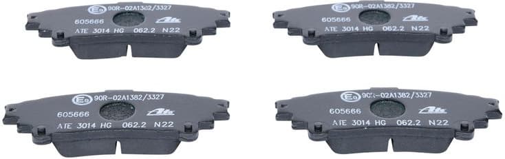 Brake Pad Set, disc brake 13.0460-5666.2 - image 3