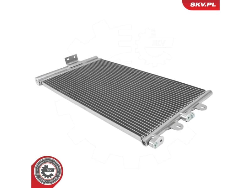 Condenser, air conditioning 86SKV476