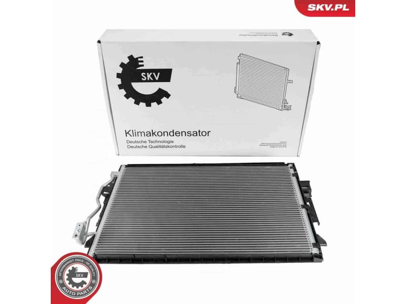 Condenser, air conditioning 86SKV599