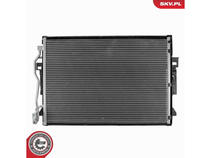Condenser, air conditioning 86SKV599 - image 3