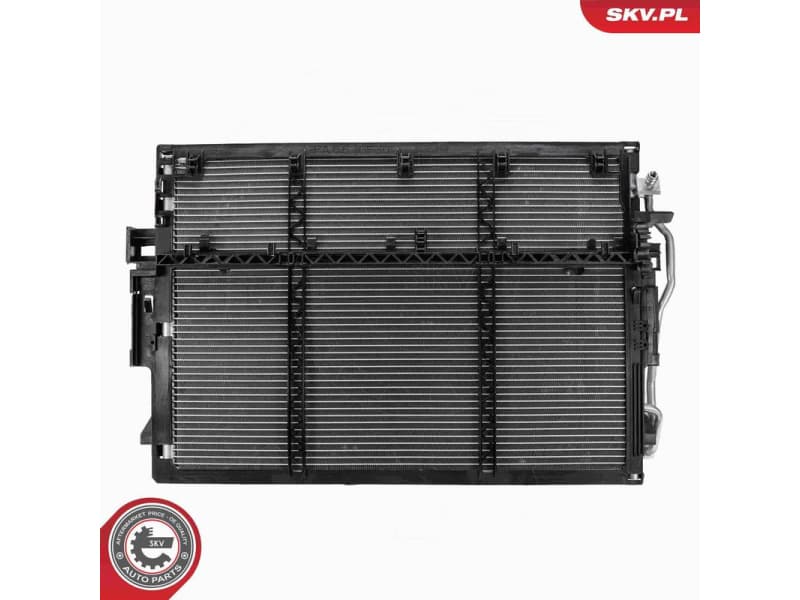 Condenser, air conditioning 86SKV599 - image 4