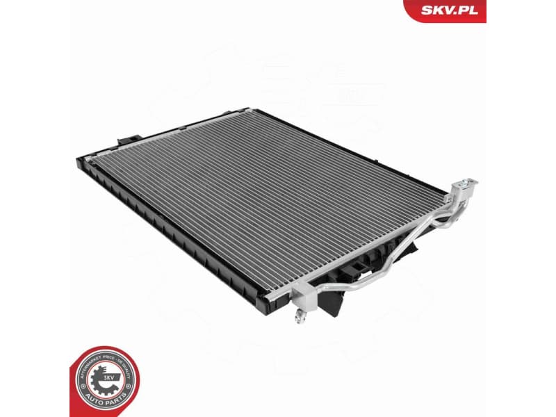 Condenser, air conditioning 86SKV599 - image 5