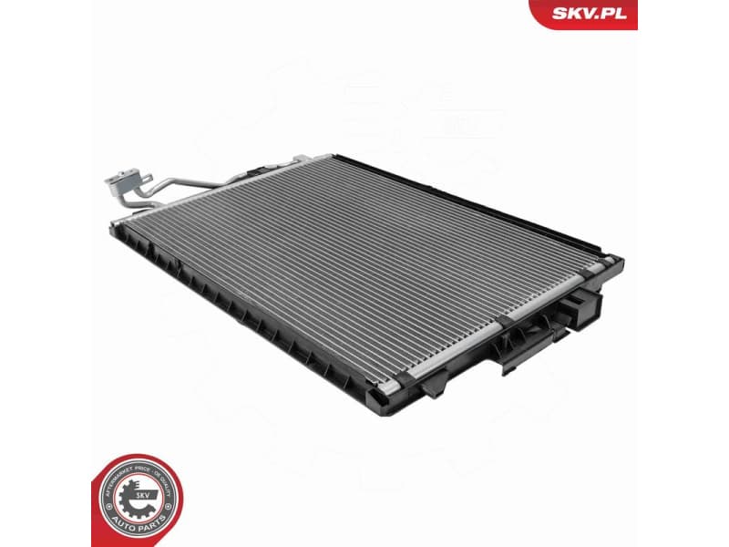 Condenser, air conditioning 86SKV599 - image 6
