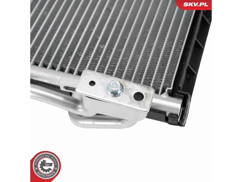 Condenser, air conditioning 86SKV599 - image 7