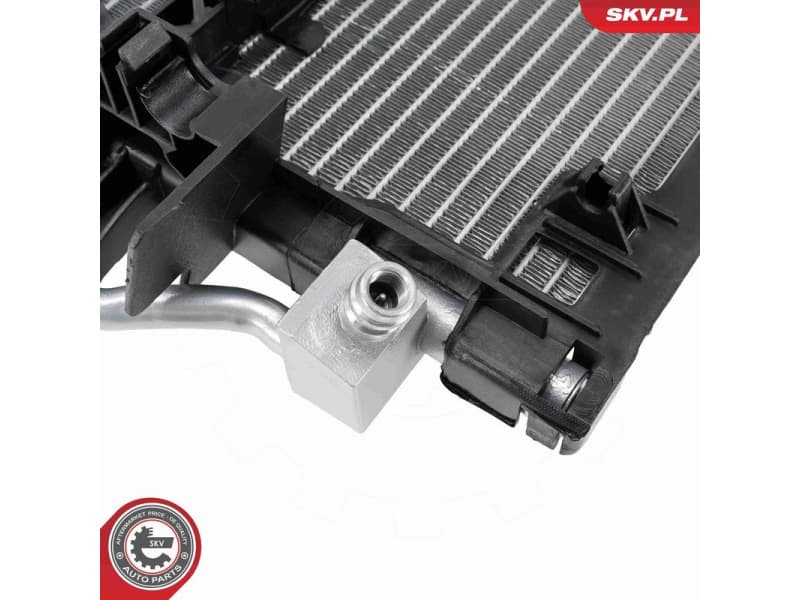Condenser, air conditioning 86SKV599 - image 8