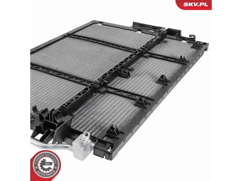 Condenser, air conditioning 86SKV599 - image 9