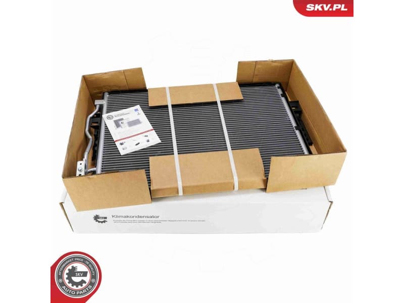 Condenser, air conditioning 86SKV599 - image 10