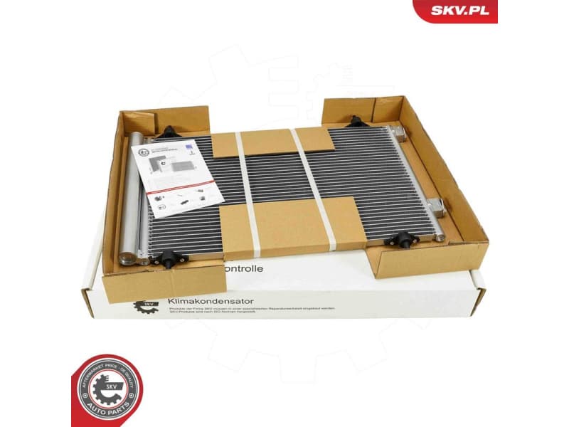 Condenser, air conditioning 86SKV034 - image 4