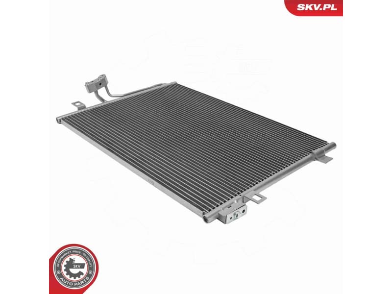 Condenser, air conditioning 86SKV625 - image 3