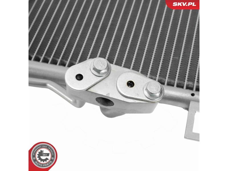 Condenser, air conditioning 86SKV625 - image 4